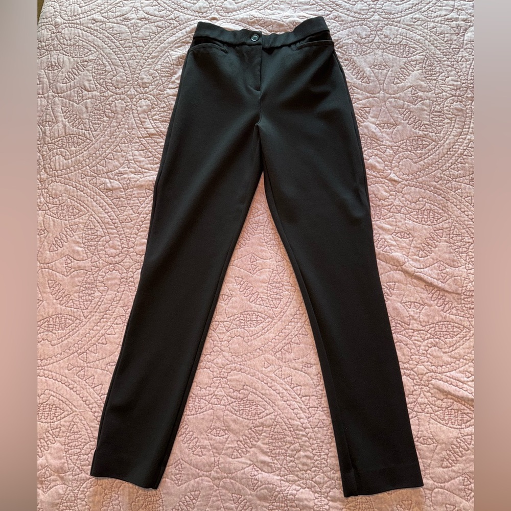 Susan Graver Tailored ponte Black Women's Pants - Picture 1 of 11